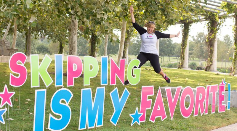 Show Us Your Skipping Moves!